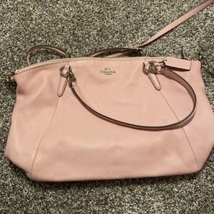 Light pink Coach Purse/ Crossbody